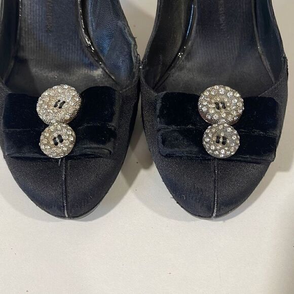 Giuseppe Zanotti Black Pumps Size 38 - Picture 2 of 9